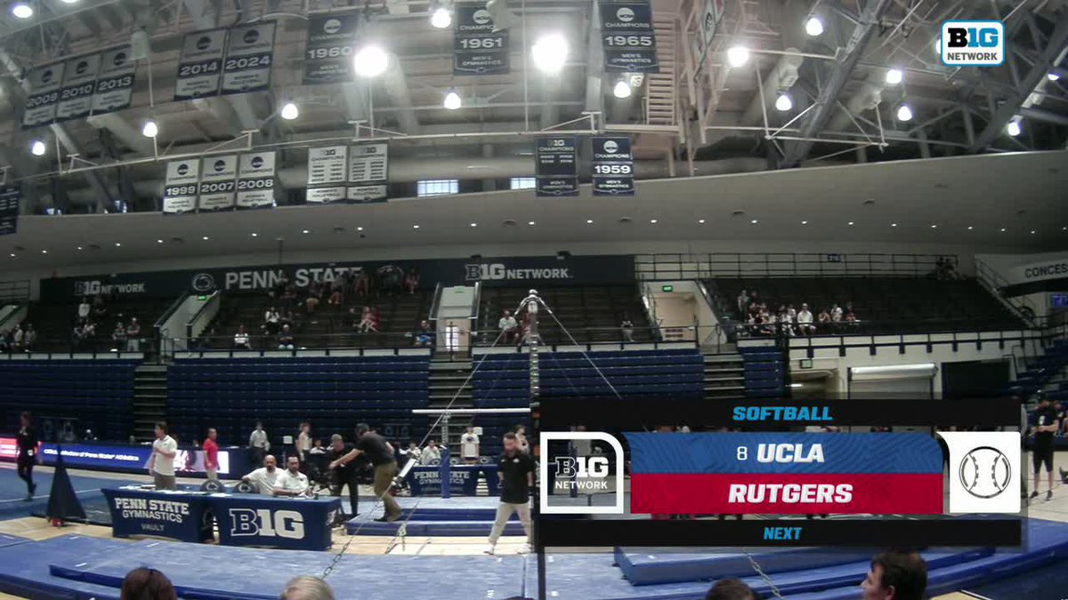 Who is this diva?! 👑 Right at the camera after sticking his dismount!! #GoBucks x jacob