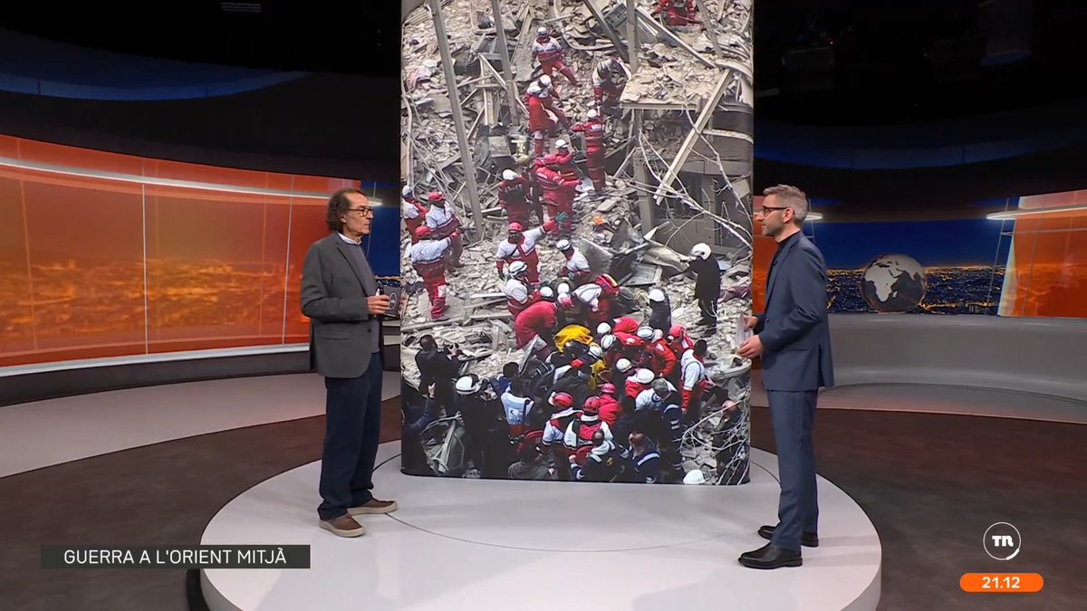 Guerra a l'Orient Mitjà: Joan Roura acaba de tornar de l'Iran i explica com ha estat la cobertura de la guerra