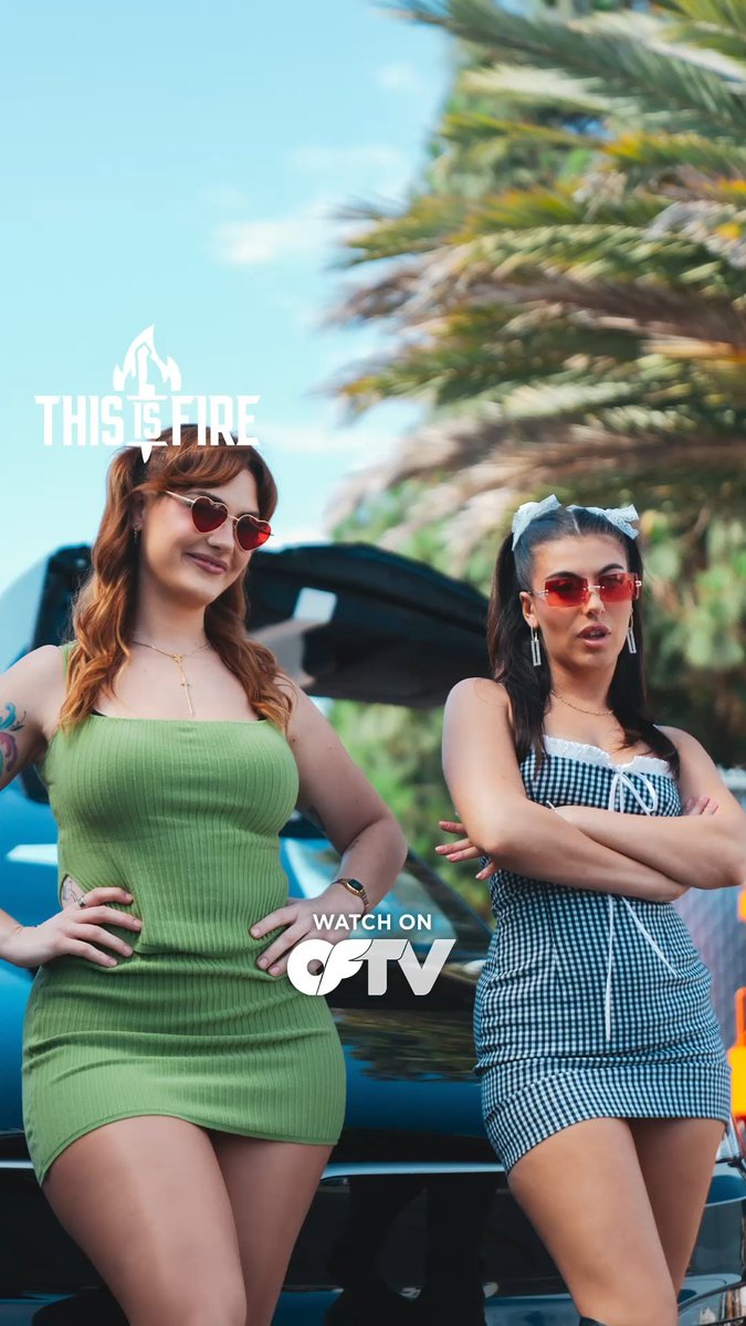 They look great, but are Gal Ritchie and @TheSiriDahlAgain’s boots made for cooking? 👢 Find out on #ThisIsFire! Stream free on OFTV: 🔗