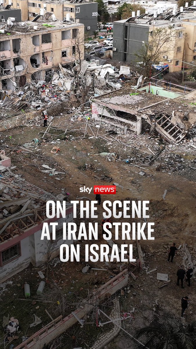 Attacks on Israel on Saturday injured dozens in Arad and Dimona, two cities closest to the country's main nuclear research facility. 180 people were injured in the two strikes, at least 10 of them seriously, according to Israel's health ministry. There were no fatalities. alex rossi reports. 🔗