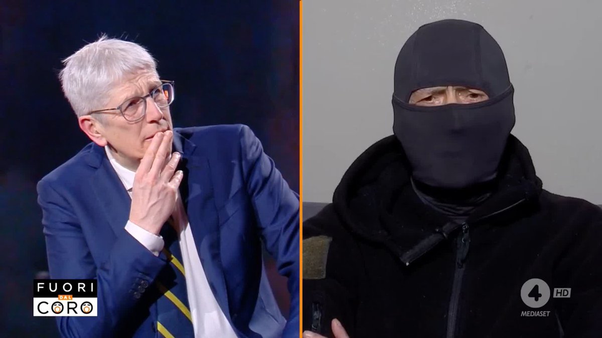 "Questi pensano di comandare in casa nostra! E la gente non ne può più!" Il Comandante Alfa a #Fuoridalcoro sugli immigrati violenti e il senso di impunità nel nostro Paese