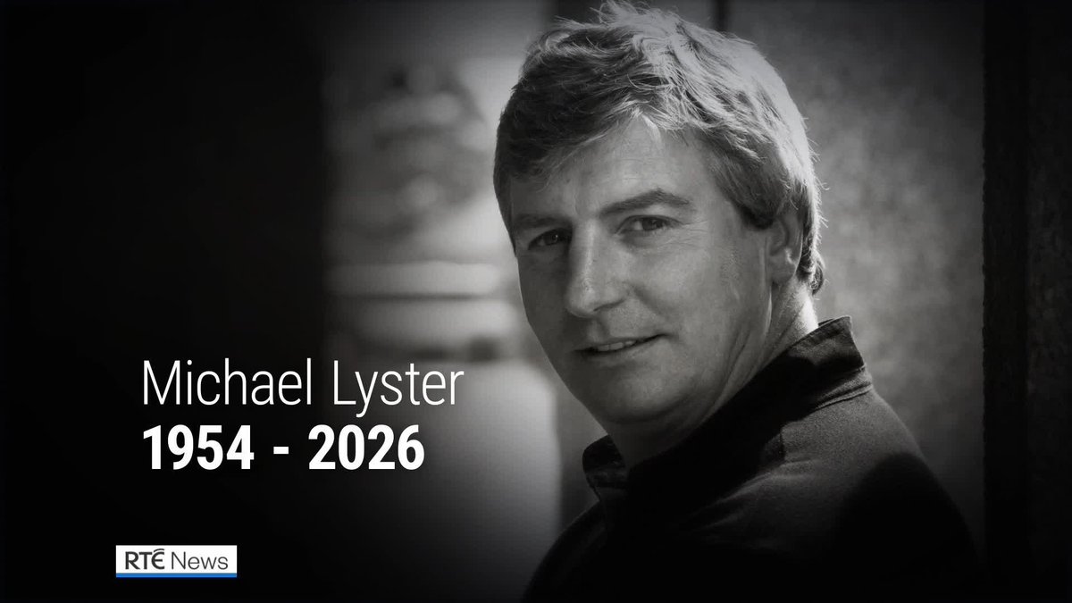 'We loved him here and we admired him'- Marty Morrissey pays tribute to the late Michael Lyster #rtegaa #sundaygame #rtenews