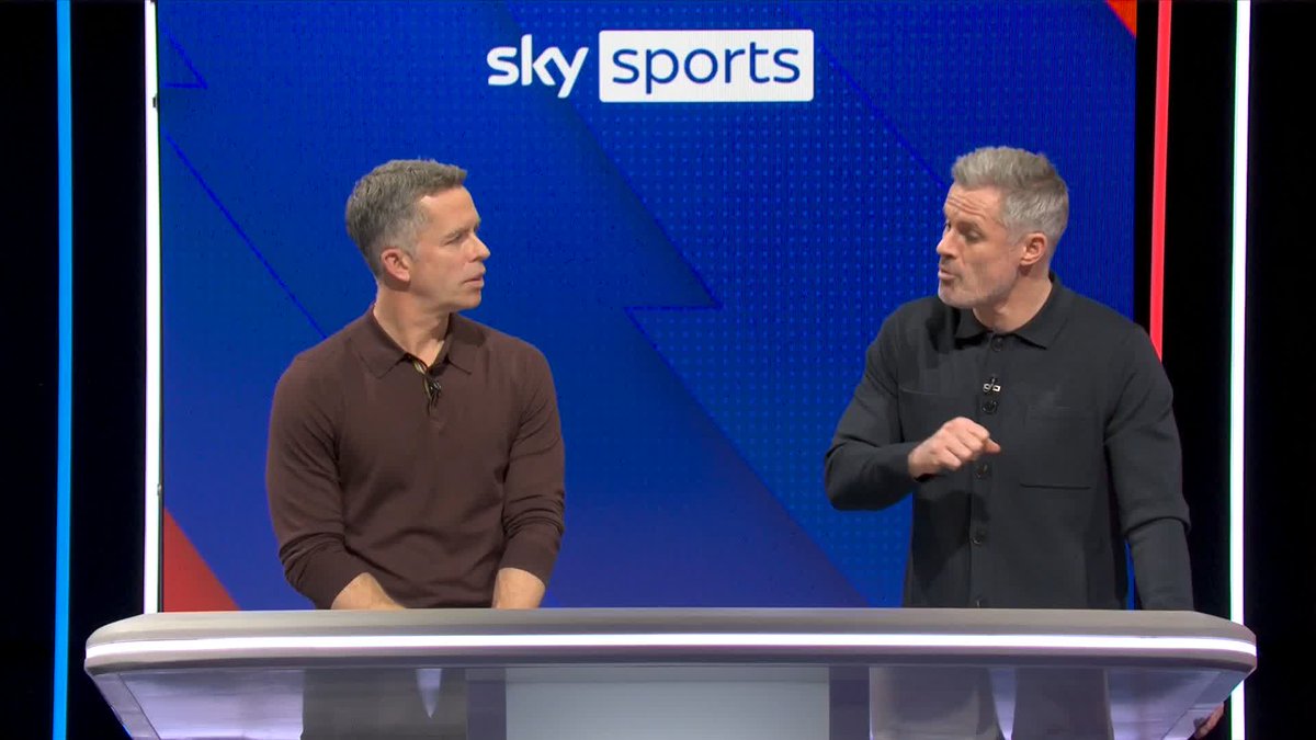 "But Brian Brobbey, what a signing he has been" 👏 Jamie Carragher takes a look at that massive moment for Sunderland to win the Tyne-Wear derby 🔥