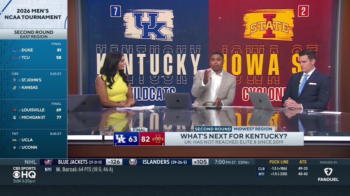 "At the end of the day, I think the [Kentucky] fan base needs to temper their expectations, Mark Pope has this thing going in the right direction." - BJ Taylor