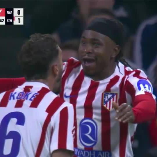 Ademola Lookman is making an impact at Atleti 🔴⚪ 📺 Stream #LaLiga on DStv: