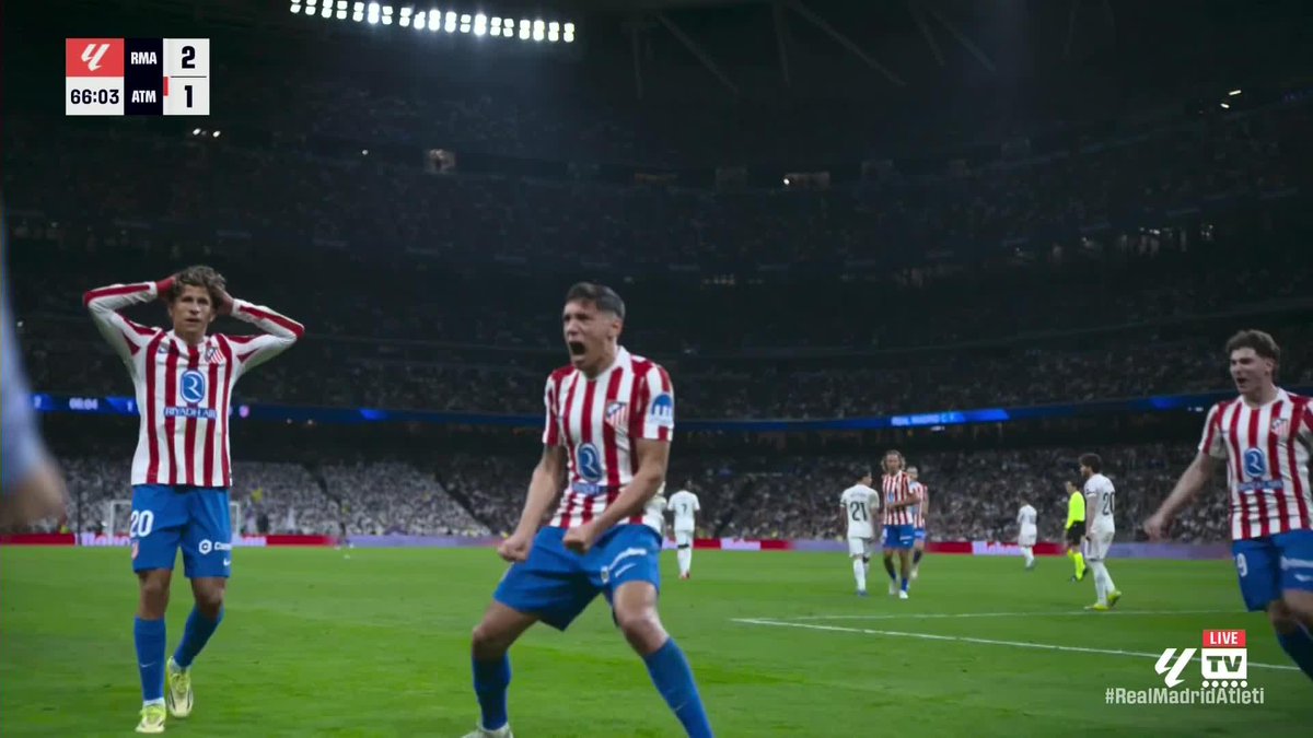 Nahuel Molina’s only gone and done it AGAIN. Madness.