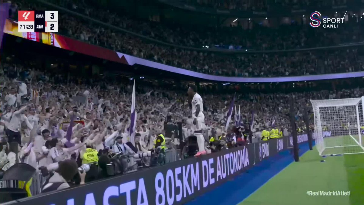 MADRİD DERBİSİ BEYİN YAKIYOR: VINICIUS JUNIOR!