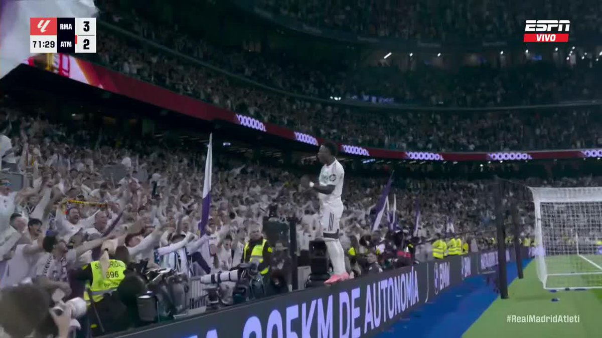 GOLAZO Y DOBLETE DE VINÍCIUS. 🎯🇧🇷