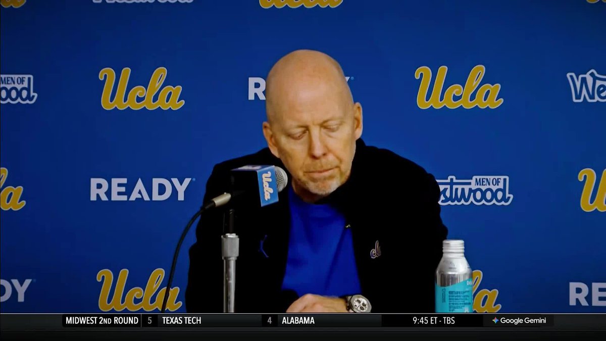 Cronin vs. Hurley. UCLA vs. UConn. These coaches are ready for a battle tonight at 8:45pm ET on TNT &amp; HBO Max 🍿
