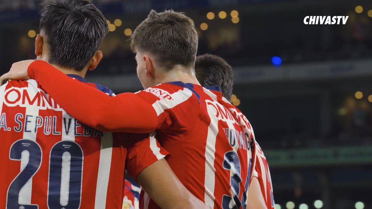 🎥 El gol del Otaku que abrió el marcador en el Monterrey vs Chivas 😍
