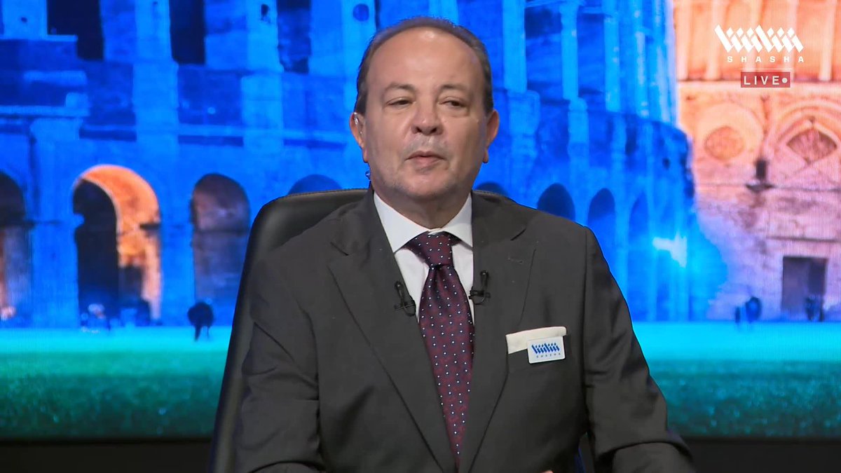 مبروك للفارس الأبيض 🏹 الخلصي يقدم التهنئة للزمالك المصري بمناسبة تأهله لنصف نهائي كأس الكونفدرالية ⚪🙏 تابعوا مواجهات الكالتشيو على شاشا 🇮🇹✨