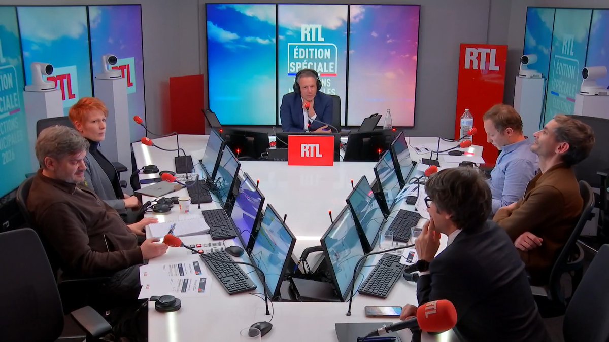 Catherine Trautmann élue maire de Strasbourg : "Je me suis présentée en femme libre, au-delà des partis" Catherine Trautmann, maire de Strasbourg, au micro de Marc-Olivier FOGIEL sur #RTL