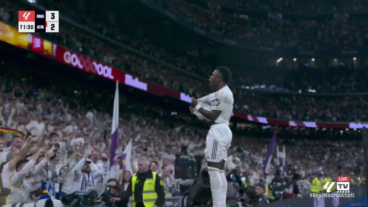 🇪🇸 Trent Alexander-Arnold came off the bench for Real Madrid tonight to set up Vinicius Jr for the winning goal against Atletico Madrid. The right-back had been dropped after turning up late for training #RealMadridAtleti
