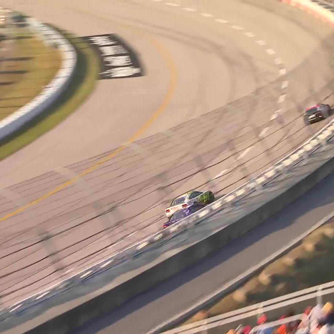 There's a new leader! It's Tyler Reddick!