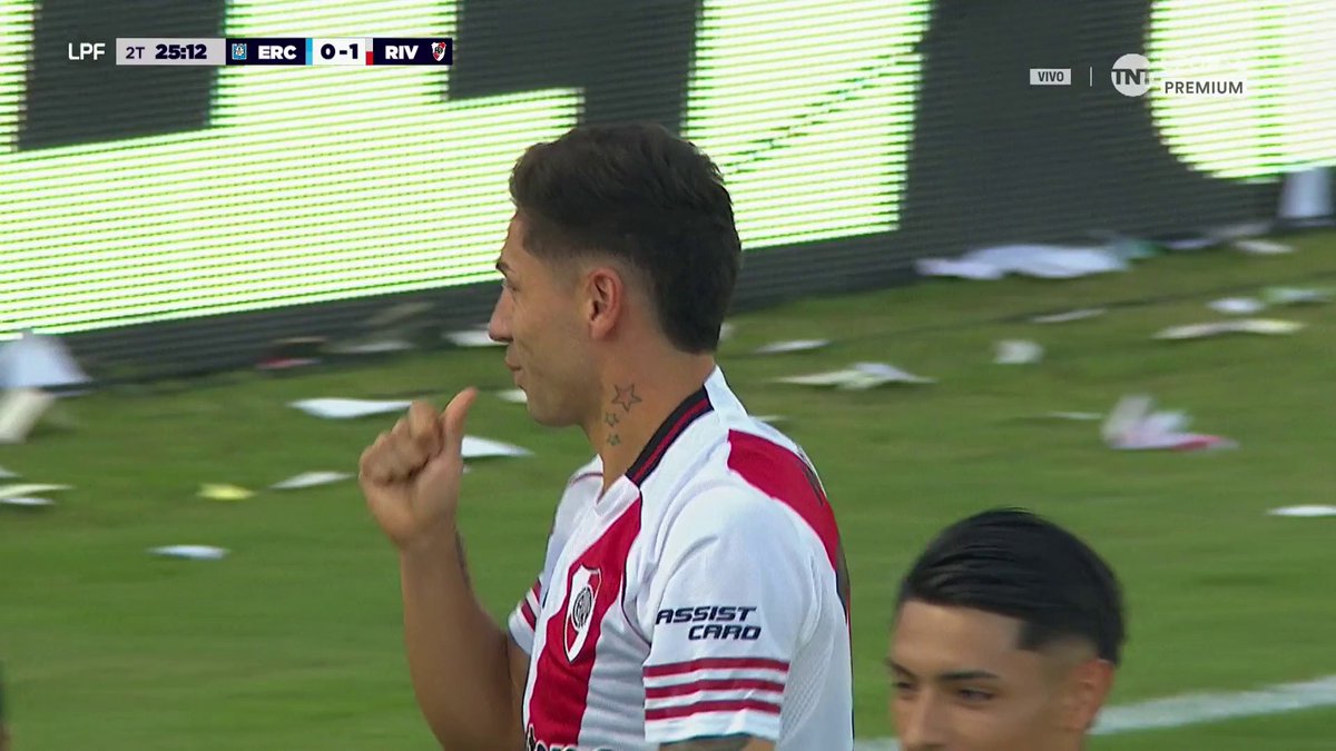 ‼️🇦🇷 GONZALO MONTIEL Y EL 1-0 DE RIVER.