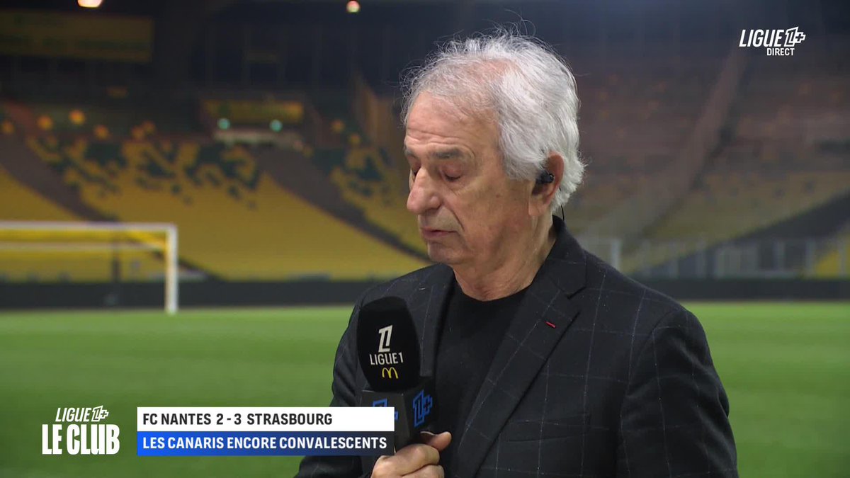 🎙️ "Il y avait une équipe en pleine confiance et une autre qui avait peur de gagner" Vahid Halilhodžić est sonné après cette défaite cruelle. #FCNRCSA
