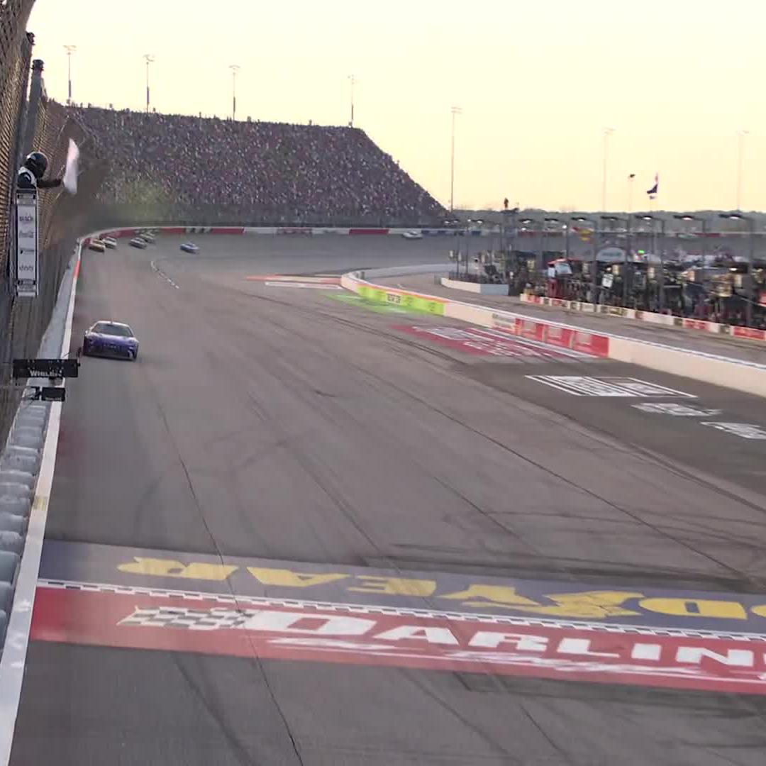 TYLER REDDICK GETS HIS FOURTH WIN OF THE SEASON! WE ARE ONLY SIX RACES IN!