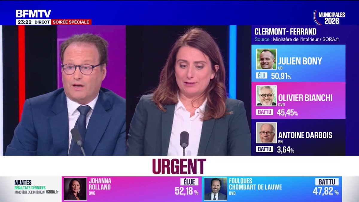 Municipales 2026 : "Vous avez changé la loi pour gagner à Paris, Lyon et Marseille et vous avez perdu dans ces trois villes", lance Marine Tondelier (Écologistes) à Sylvain Maillard (EPR)