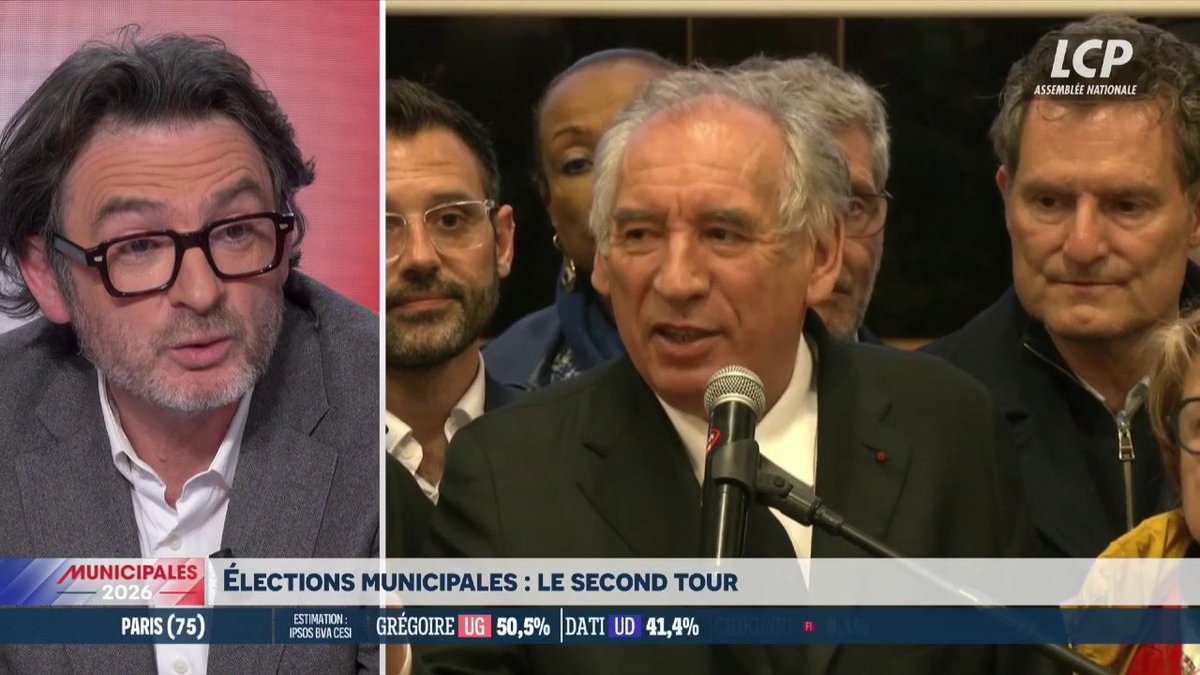 "Je suis triste pour les Palois autant que pour François François Bayrou", déclare Erwan Balanant après la défaite de l'ancien Premier ministre. "C'est aussi ça la politique. C'est souvent cruel, et parfois injuste (...) Il a été un très bon maire de Pau, il a transformé cette ville".