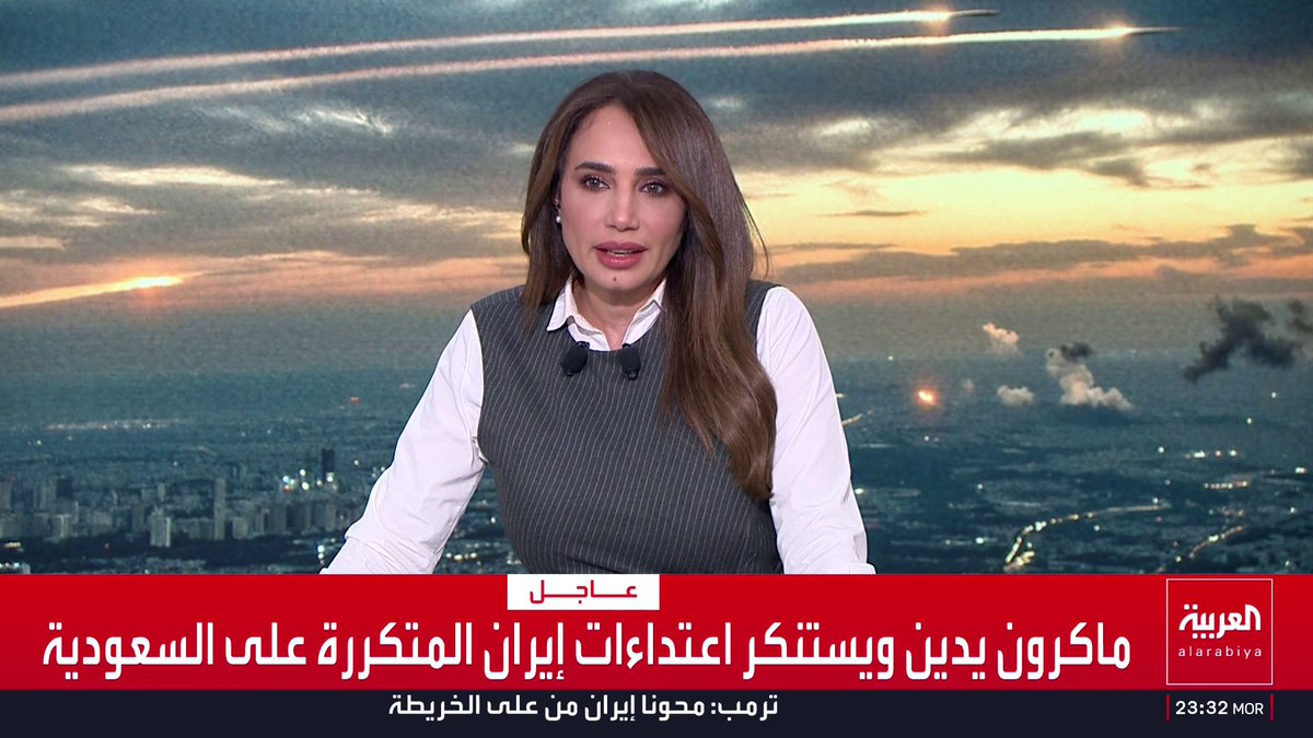ولي العهد السعودي يتلقى اتصالا هاتفيا من الرئيس الفرنسي قناة العربية