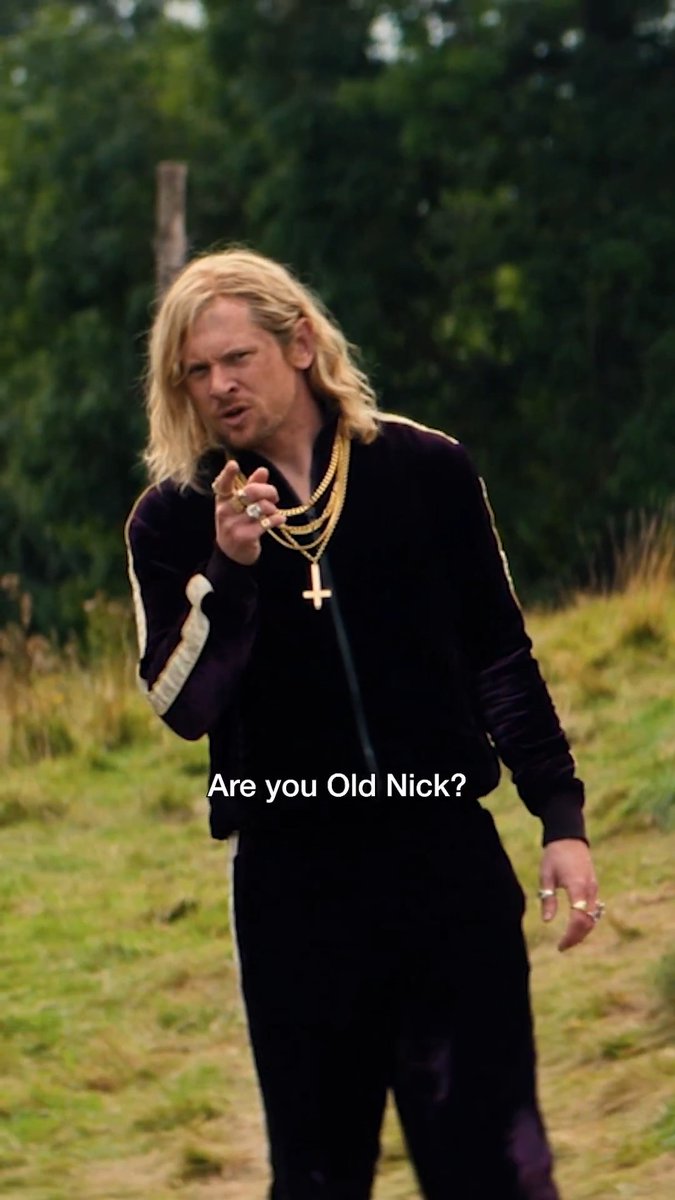 Everybody knows Old Nick.