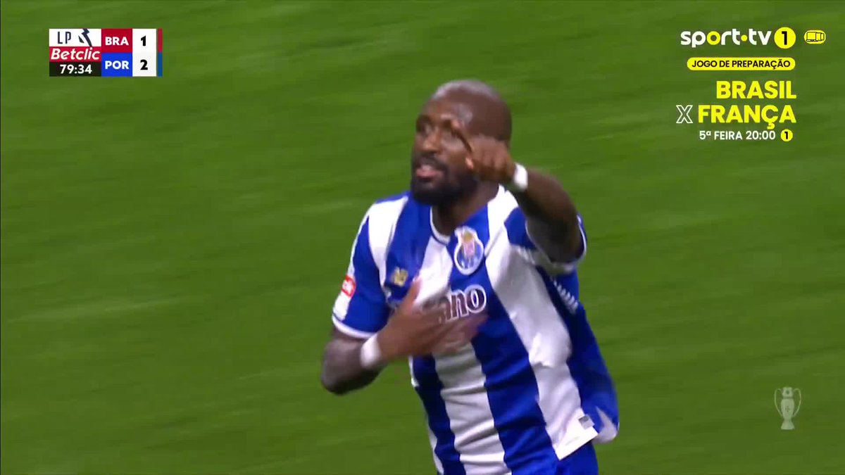 William Gomes e Fofana orquestraram a reviravolta azul e branca 🔵⚪️ #sporttvportugal #LIGAnaSPORTTV #LigaPortugalBetclic #SCBraga #FCPorto #betanolp