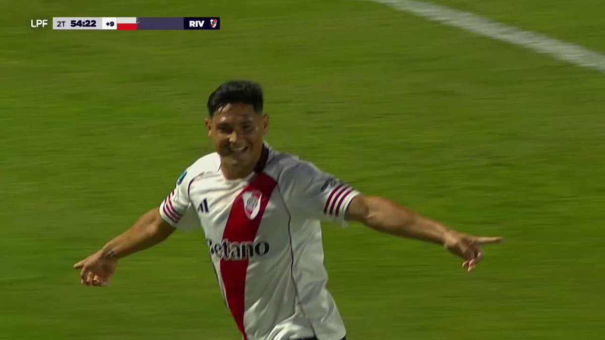 🔥🇦🇷 GRAN PASE DE JUANFER QUINTERO Y MAXI SALAS PARA EL 2-0 DE RIVER PLATE.