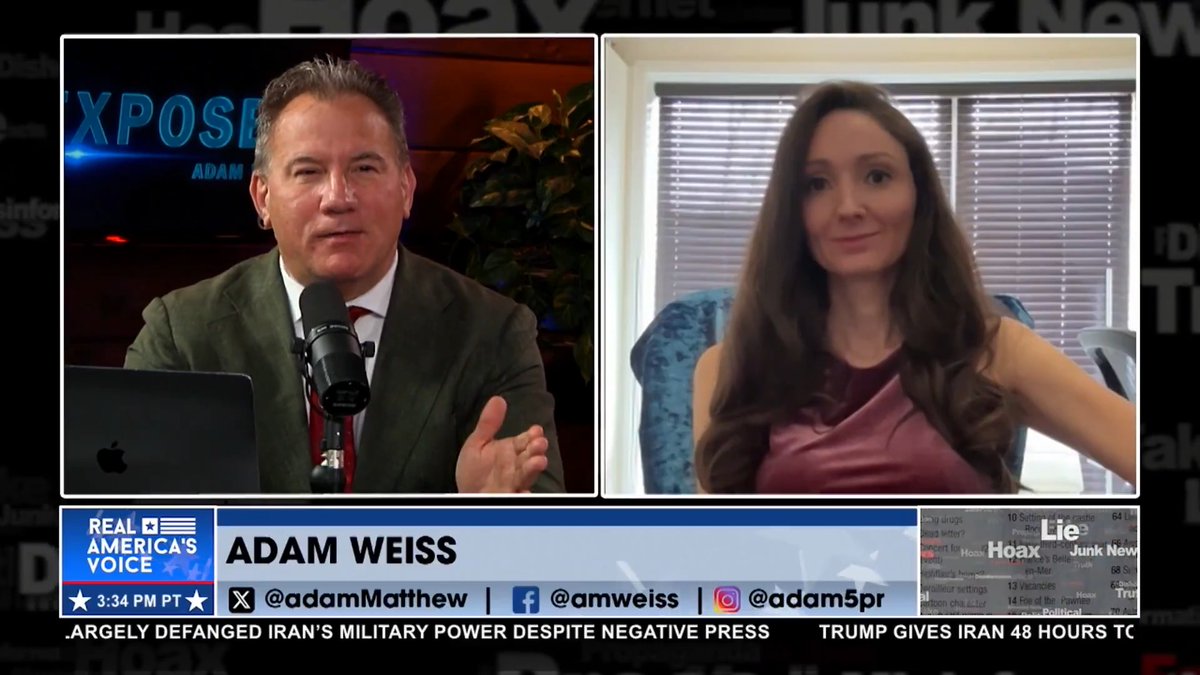 NBC Once Again In Search of a Problem WATCH THIS: NBC just can’t seem to find a Trump hater, until the last minute. Adam and CEO of Ruby Media Group Kristen Ruby discuss. “Who is really in a great mood when they’re pumping gas?” Kristen Ruby Adam Weiss