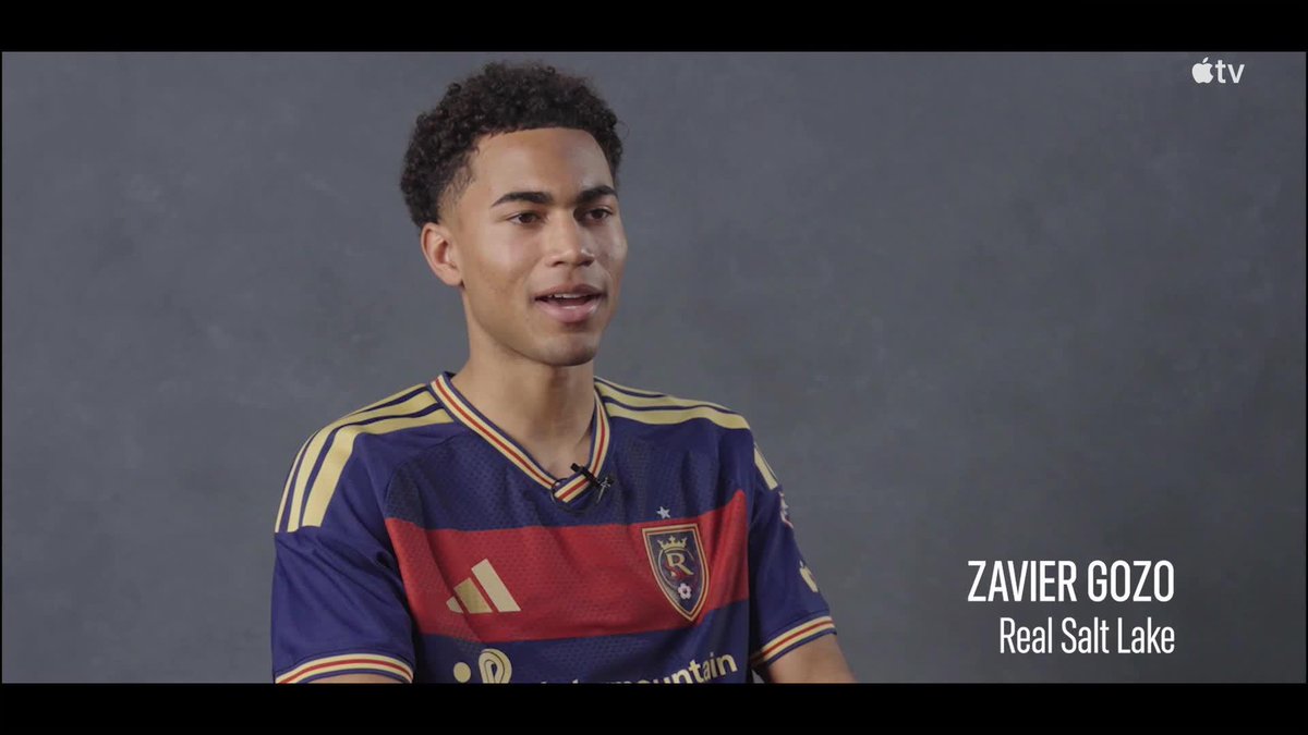 The future is bright for Real Salt Lake 19-year-old Zavier Gozo 🇺🇸