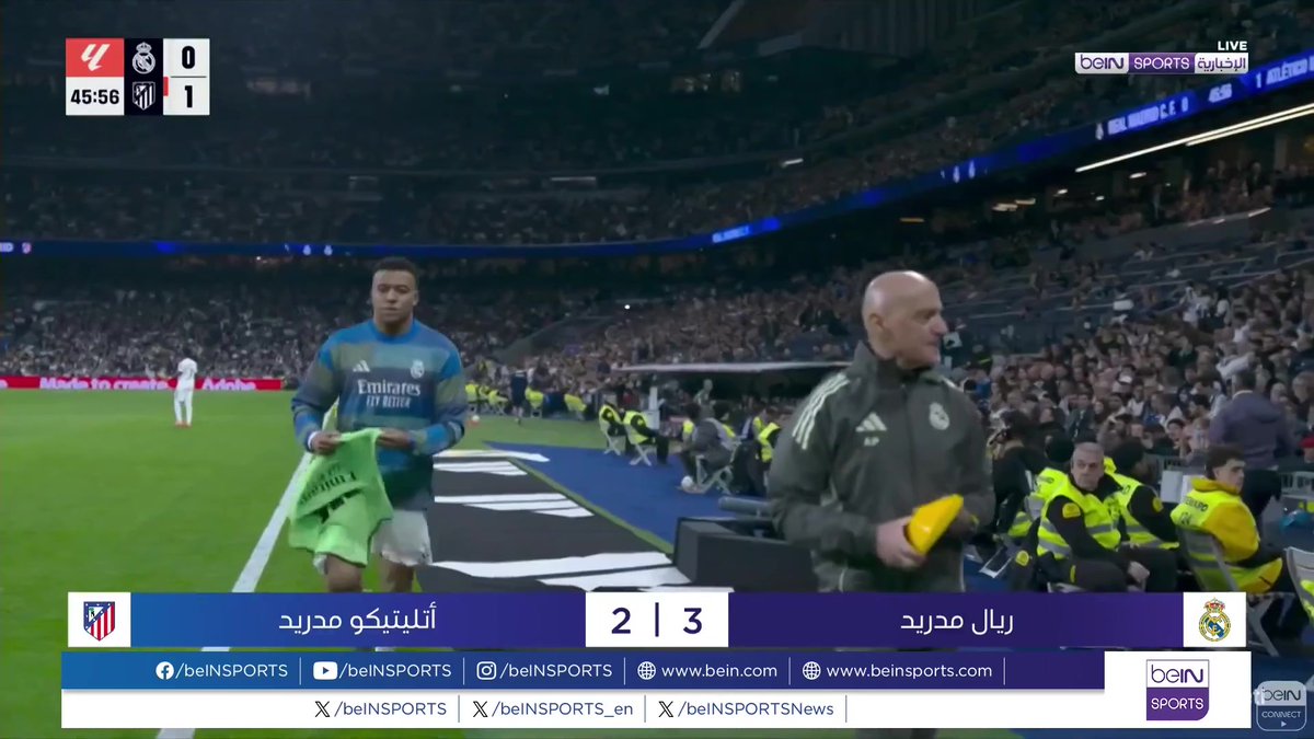 🟣🎥تقرير خاص | حسم ريال مدريد ديربي العاصمة أمام ضيفه أتليتيكو مدريد بالفوز عليه 3 - 2 ضمن منافسات الجولة الـ 29 من الدوري الإسباني 🎙️تقرير | سمير دويدي samir douidi-سمير دويدي