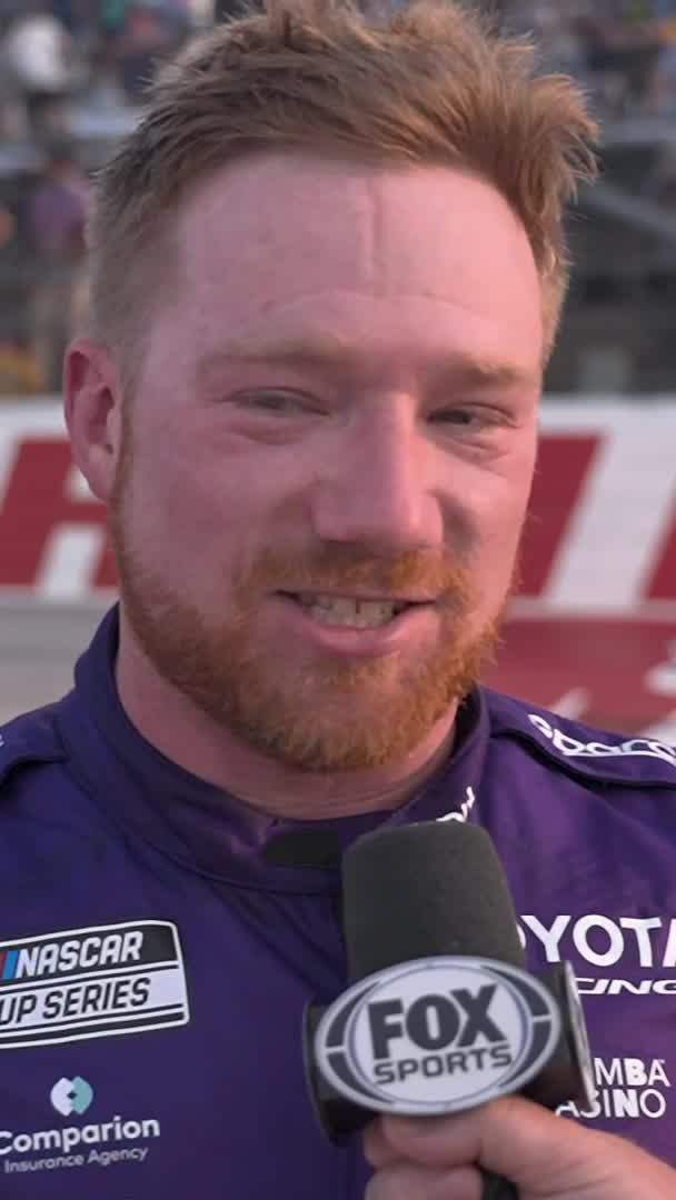 No matter the obstacle, Tyler Reddick never gave up.