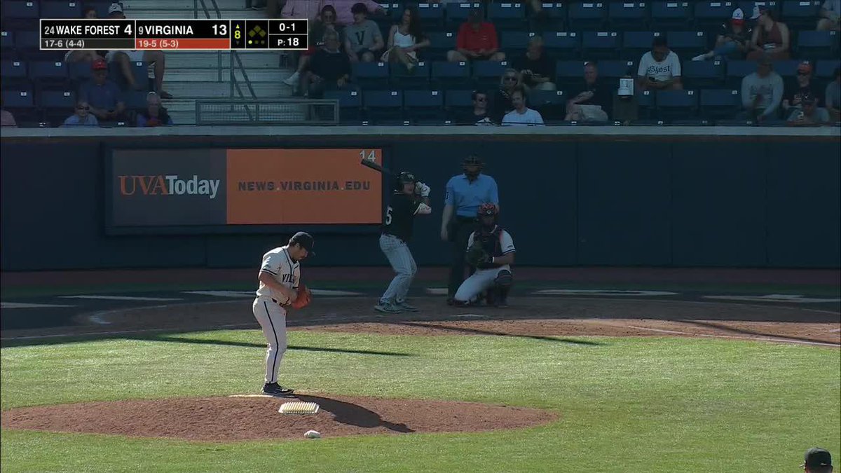 Virginia has started off ACC play with back to back to back series wins. They didn’t give me an Econ degree but I can tell you the time to buy stock in the Hoos is now