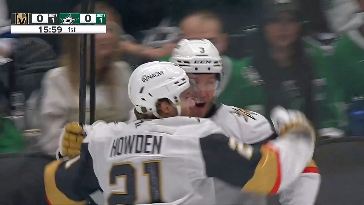 "You know what? I got this" - Brayden McNabb, probably 🤩