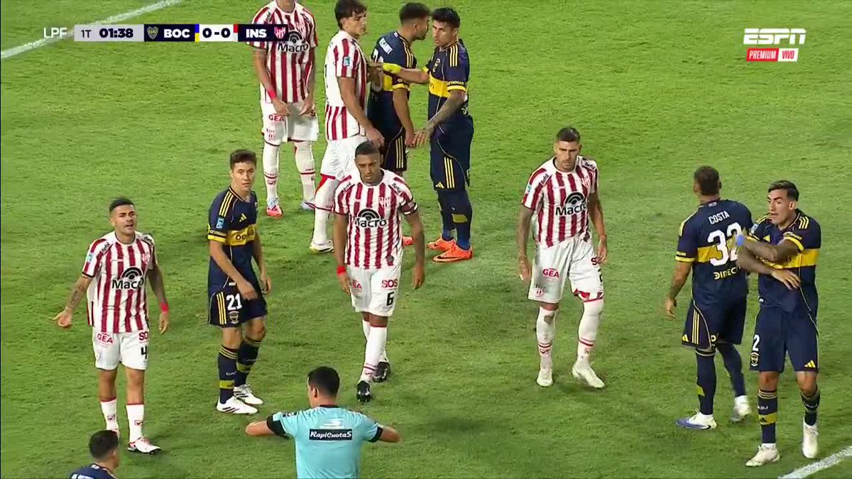 Me emociona. Le dijo un “Paren La Mano” a la pasada.