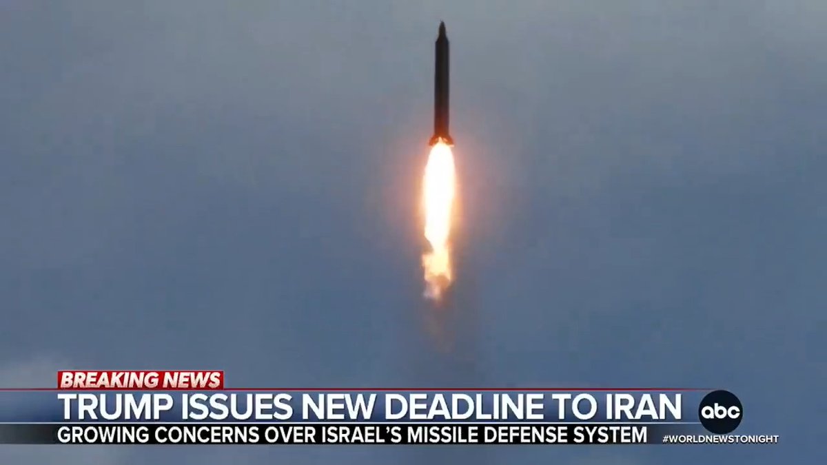 Pres. Trump is issuing a 48-hour deadline to open the Strait of Hormuz. The president threatening to "obliterate" Iranian power plants if the deadline is missed. Iran saying it would target critical infrastructure in return. Tom Soufi Burridge reports.