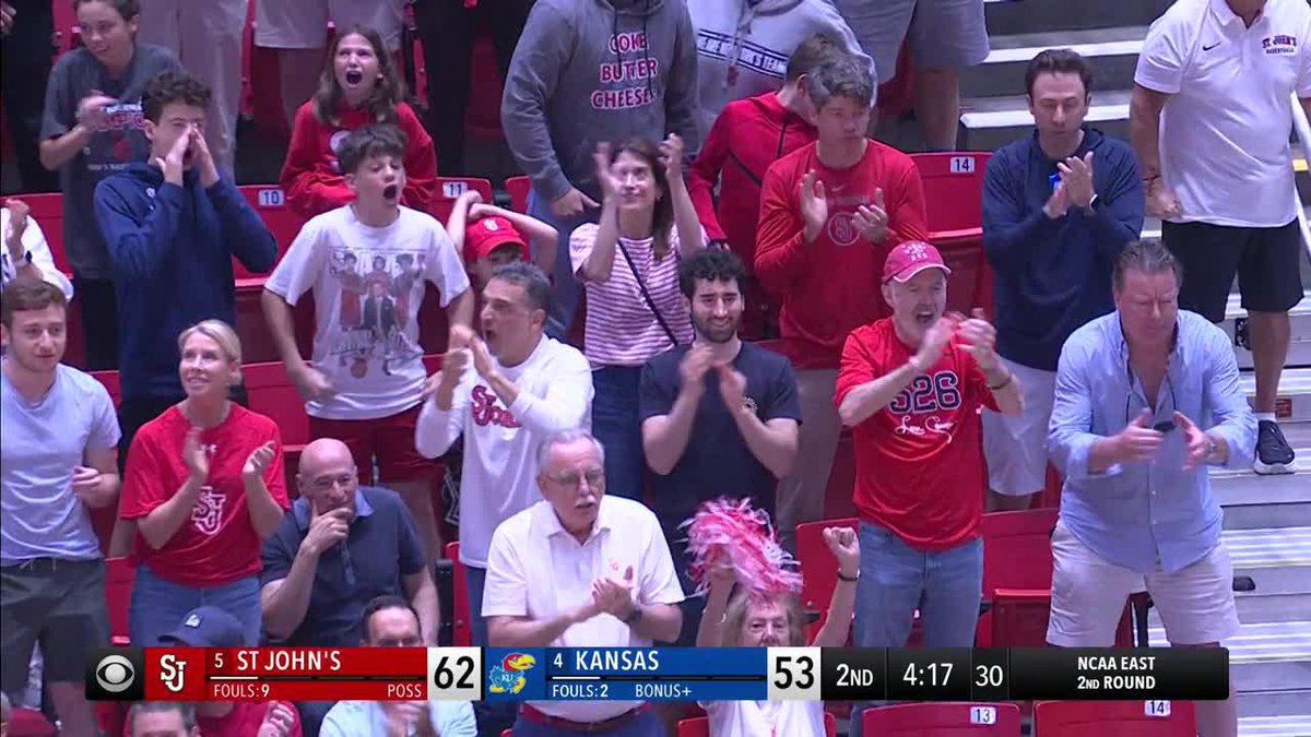 ZUBY AGAIN ‼️ #MarchMadness St. John's Men’s Basketball