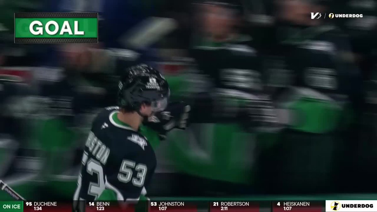 WYATT JOHNSTON AT 22 YEARS OLD HAS SET THE STARS SINGLE SEASON PP GOAL RECORD AT 23!!! 🔥🚨 Only Leon Draisaitl has gotten more than 27 in a season this century, does he do it!? 👀