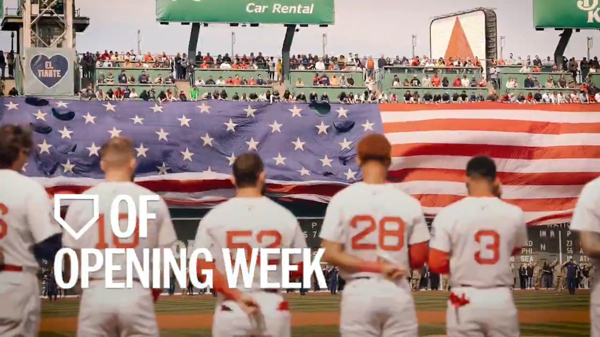 Opening Week is this week! ⚾️ Stream MLB Network 24/7:
