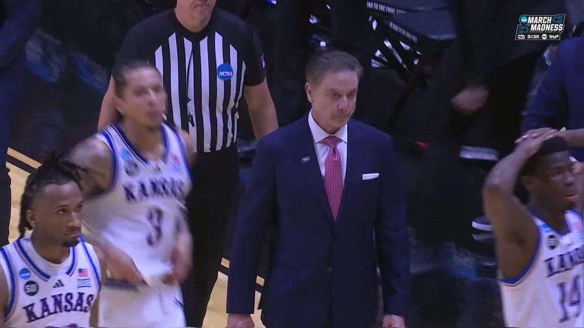 Rick Pitino's reaction to the buzzer beater was all business.