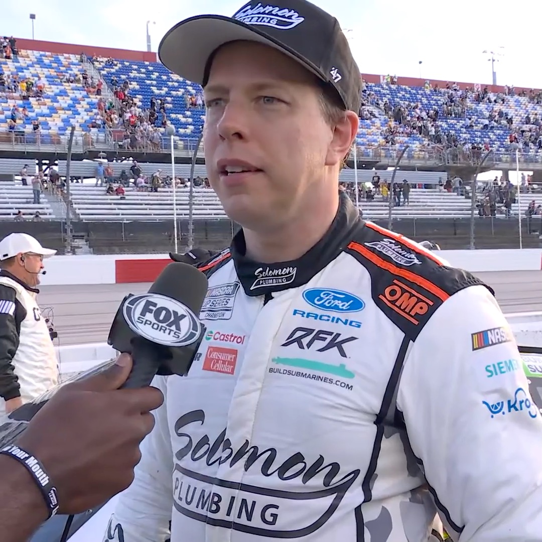 He led 142 laps and earned his sixth runner-up finish since his last win. Brad Keselowski (P2) will be back in the winner's circle soon.