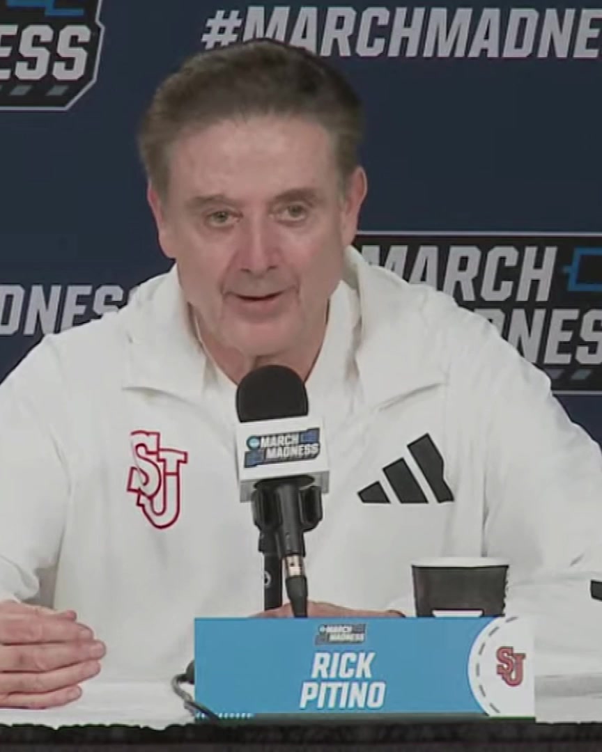 Dylan Darling told Rick Pitino to run the play for him that resulted in the game-winning layup Pitino quips: "Wait a second, he hasn't scored a bucket and wants to run a play for himself?!"