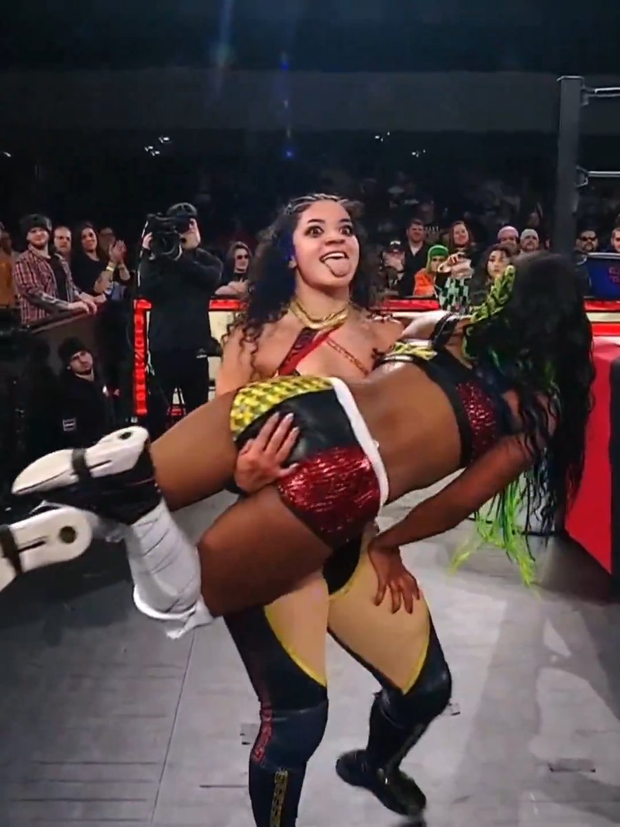THROWBACK to #ROHFinalBattle 2025 when Persephone and Athena is ROH & All Elite! went to battle for the #ROH Women’s World Title!