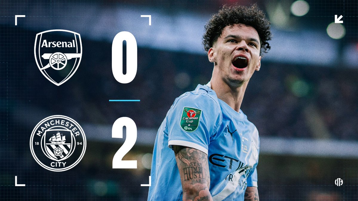 Highlights from our historic League Cup win over Arsenal 🏆📺