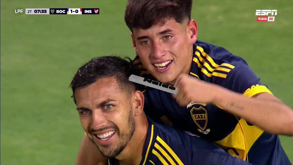🗣️El GOLAZO de TOMAS ARANDA y el FESTEJO con LEANDRO PAREDES. 🔎Muy festejado por Úbeda el gol.
