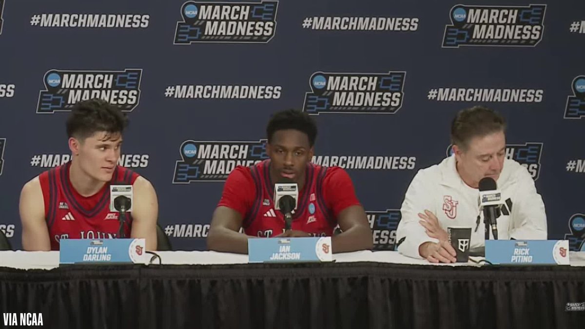"Me being a kid from The Bronx...seeing St. John's growing up, not being the most sought after school...seeing what Coach P has built here and the history we're making is truly special" - Ian Jackson