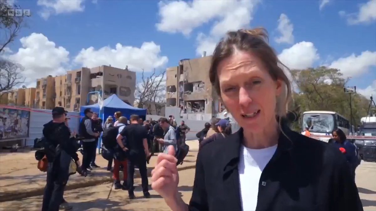 BBC correspondent confirms Iran still has full capacity to continue the war despite Israeli claims. An IDF spokesman then desperately tries to scare the UK by claiming Iran might fire at London, before awkwardly admitting they actually can't. Absolute clown show.