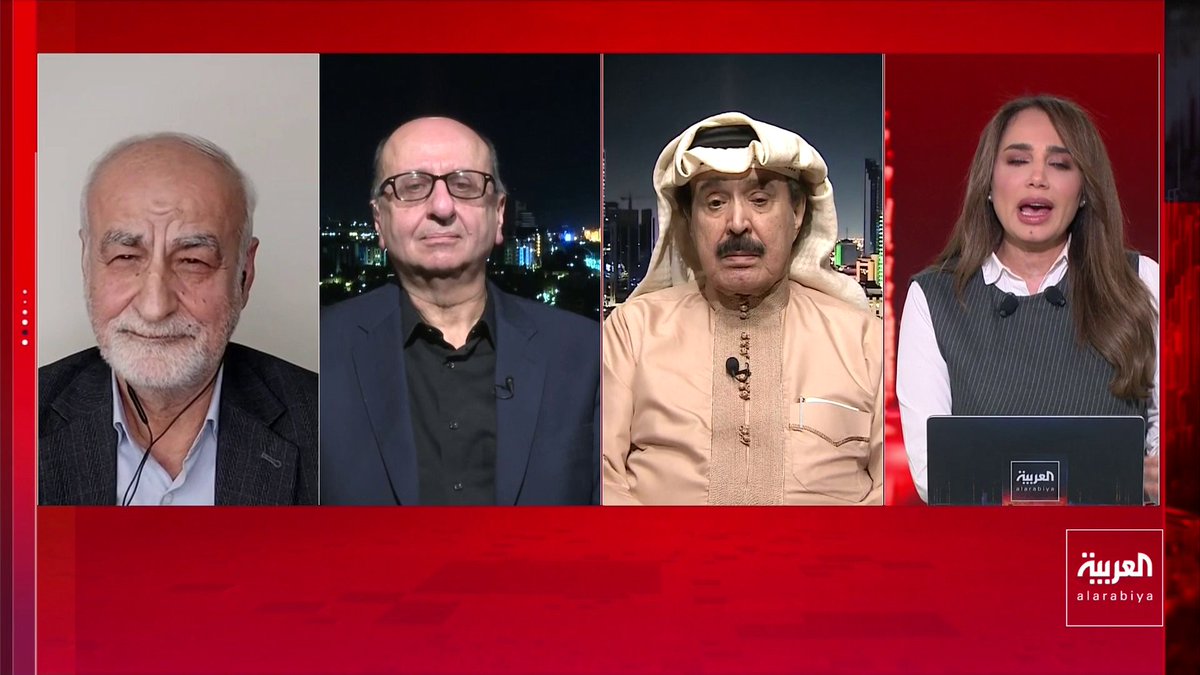 وزير الإعلام الأردني الأسبق سميح المعايطة: سجل إيران طويل في العبث بأمن الجيران وإذا كان ما يحدث الآن سحابة صيف فكيف تكون سحابة الشتاء؟.. و المحلل السياسي مصدق بور: ستكون قاسية جدا وطالبت المسؤولين الإيرانيين بوقف استهداف إخواننا