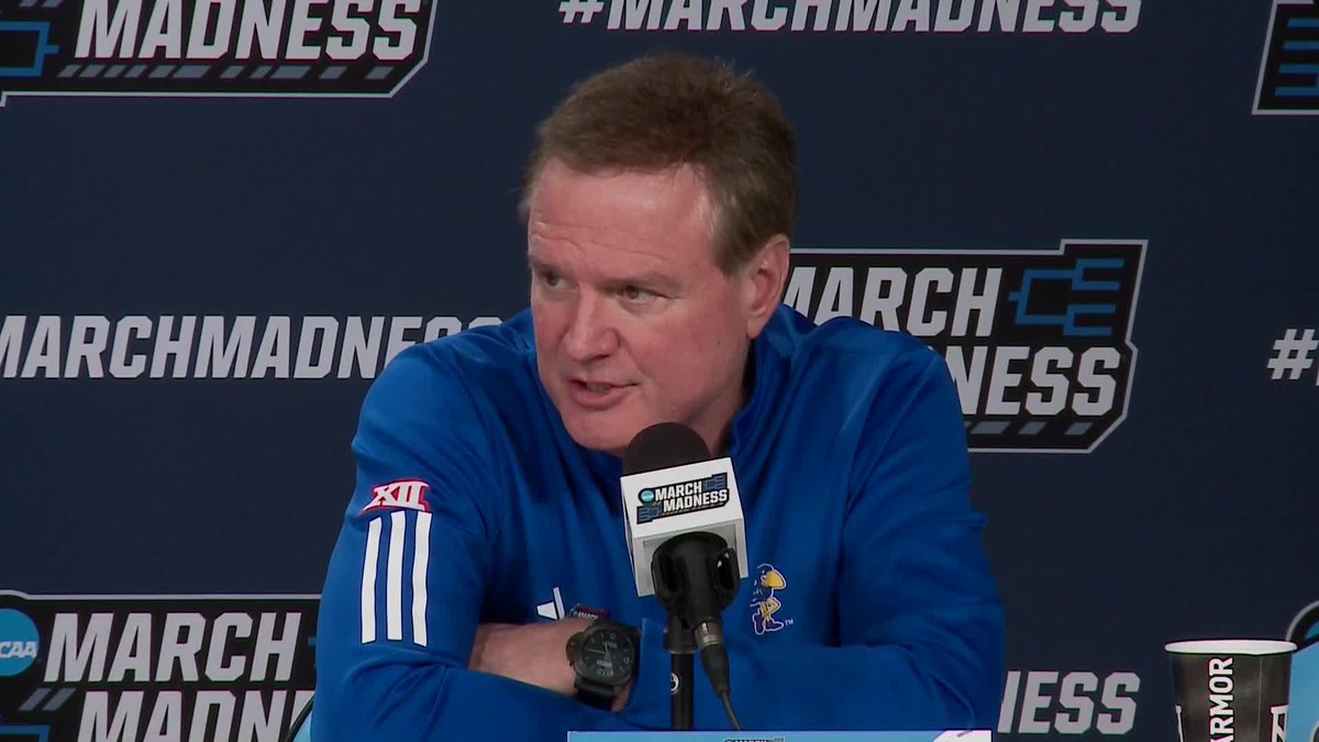 "I love what I do. I need to be able to do it where I am feeling good and healthy to do it. I'll get back home and it will all be discussed." Bill Self on what is next for his career.