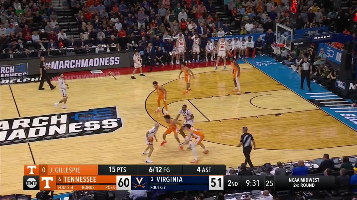Tennessee has THE MOST NCAA Tournament wins IN THE SEC since 2021. The Vols are on to the Sweet Sixteen.