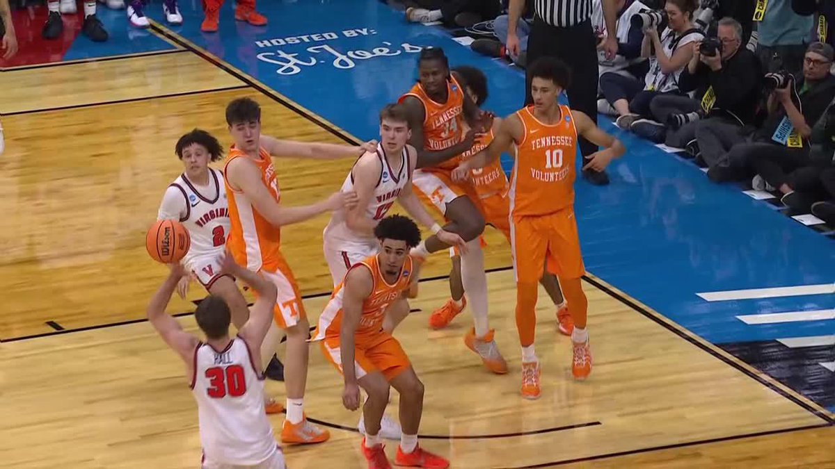 YOU MAKE THE CALL: Did this touch Dallin Hall's finger?